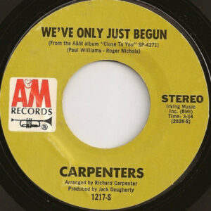 Carpenters - We've Only Just Begun