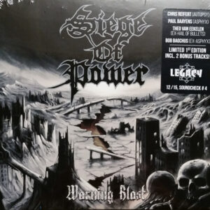 Siege Of Power (2) - Warning Blast