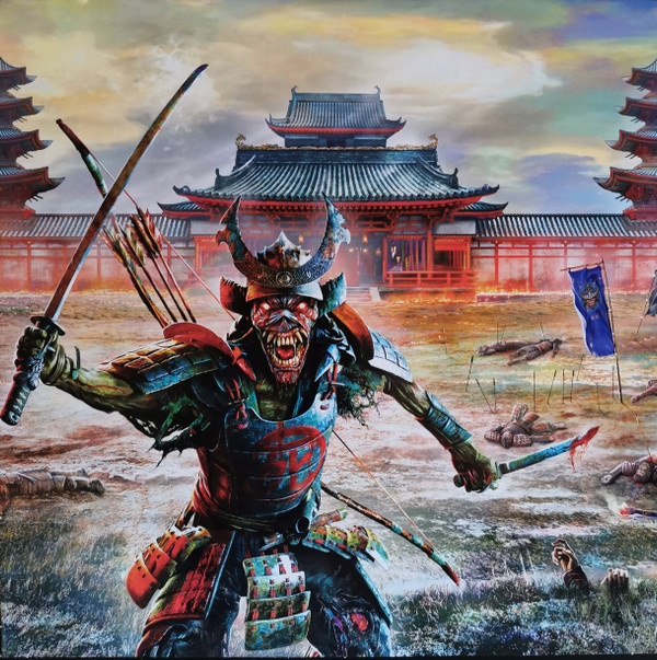 Iron Maiden - Senjutsu 3 Iron Maiden - Senjutsu