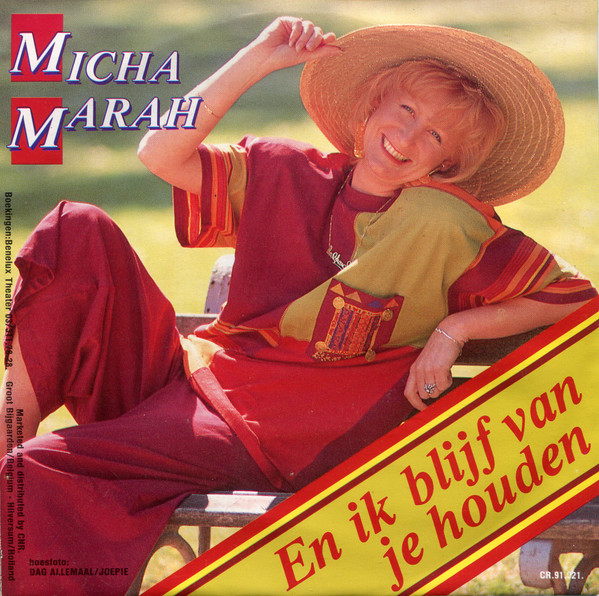 Micha Marah - En Ik Blijf van Je Houden 2 Micha Marah - En Ik Blijf van Je Houden