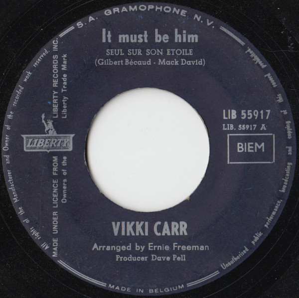 Vikki Carr - It Must Be Him 2 Vikki Carr - It Must Be Him