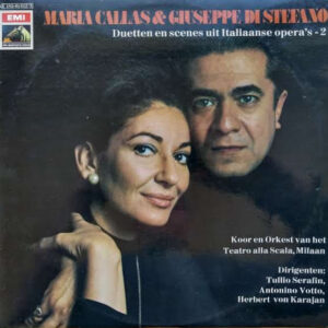 Maria Callas - Duetten En Scenes Uit Italiaanse Opera's - 2