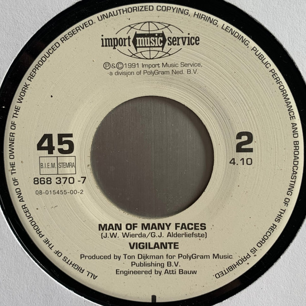 Vigilante (14) - (I Can't See My) Best Friend Cry 4 Vigilante (14) - (I Can't See My) Best Friend Cry