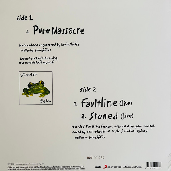 Silverchair - Pure Massacre 2 Silverchair - Pure Massacre