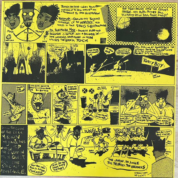 De La Soul - 3 Feet High And Rising 4 De La Soul - 3 Feet High And Rising