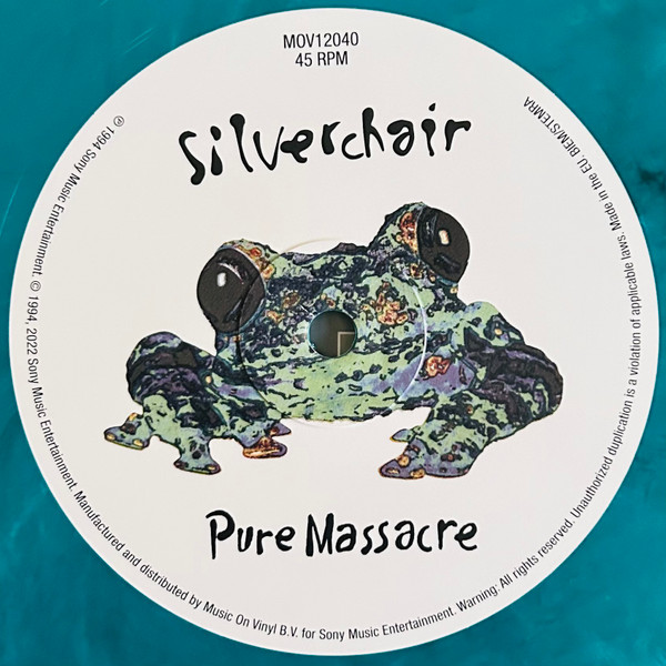 Silverchair - Pure Massacre 4 Silverchair - Pure Massacre
