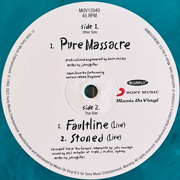 Silverchair - Pure Massacre 3 Silverchair - Pure Massacre