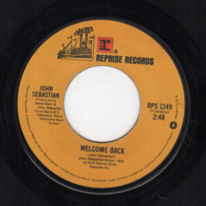 John Sebastian - Welcome Back