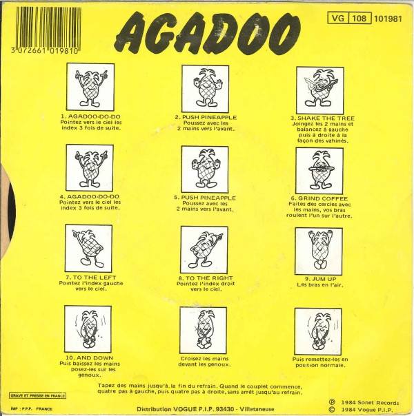 Black Lace - Agadoo 2 Black Lace - Agadoo