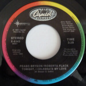 Peabo Bryson - Tonight I Celebrate My Love