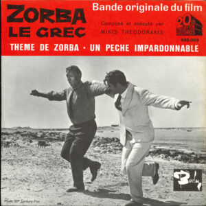 Mikis Theodorakis - Bande Originale Du Film Zorba Le Grec