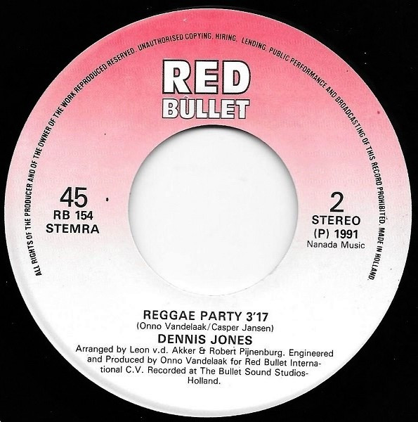 Dennis Jones (2) - Heart Of Gold 4 Dennis Jones (2) - Heart Of Gold