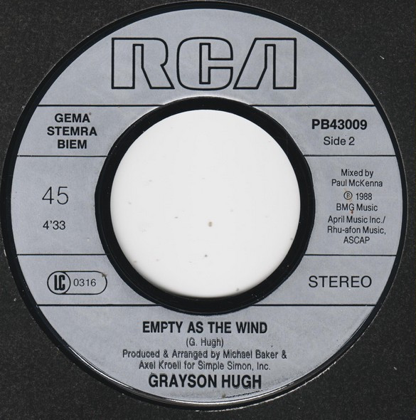 Grayson Hugh - Talk It Over 4 Grayson Hugh - Talk It Over