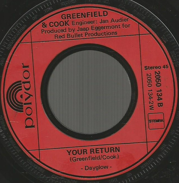 Greenfield & Cook - Only Lies 3 Greenfield & Cook - Only Lies