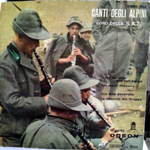 Coro Della S.A.T. - Canti Degli Alpini