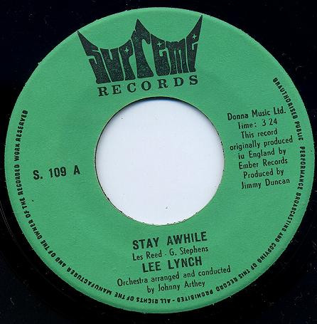 Lee Lynch - Stay Awhile 2 Lee Lynch - Stay Awhile
