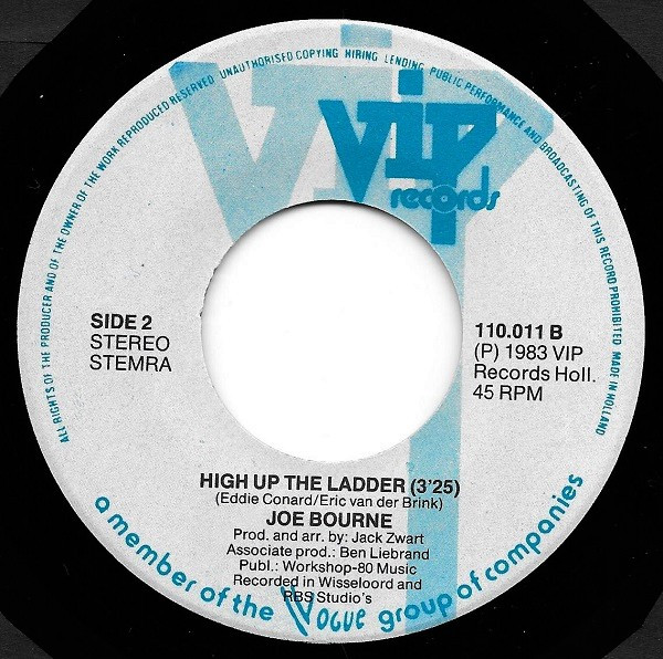 Joe Bourne - High Up The Ladder 4 Joe Bourne - High Up The Ladder
