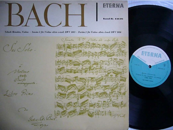 Johann Sebastian Bach - Sonata 2 Für Violine Allein A-moll BWV 1003 • Partita 2 Für Violine Allein D-moll BWV 1004 1 Johann Sebastian Bach - Sonata 2 Für Violine Allein A-moll BWV 1003 • Partita 2 Für Violine Allein D-moll BWV 1004