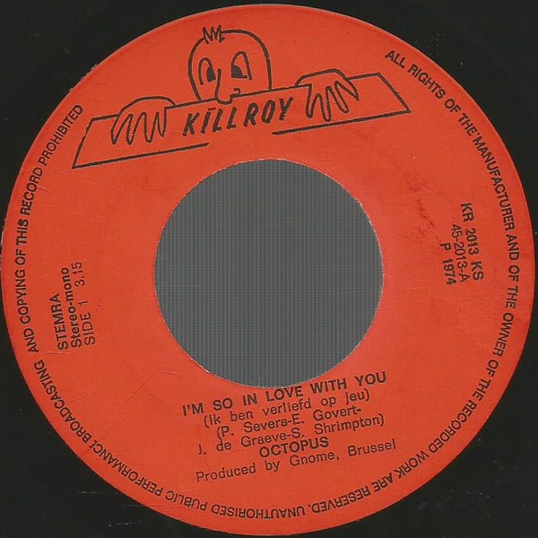 Octopus (5) - I'm So In Love With You 3 Octopus (5) - I'm So In Love With You