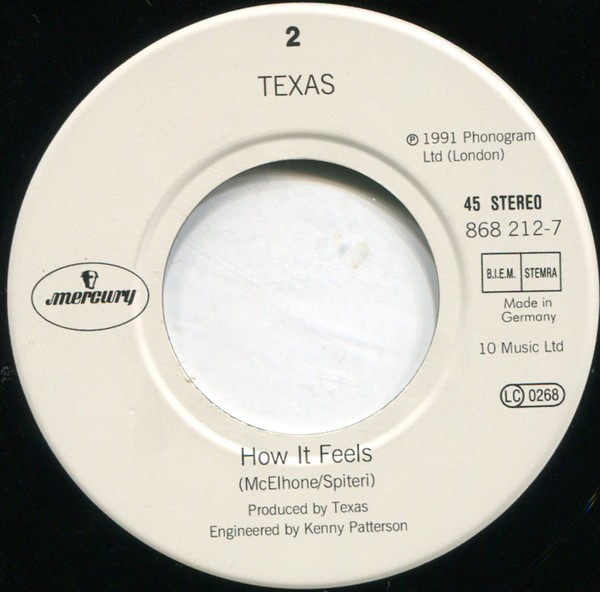 Texas - Why Believe In You 4 Texas - Why Believe In You