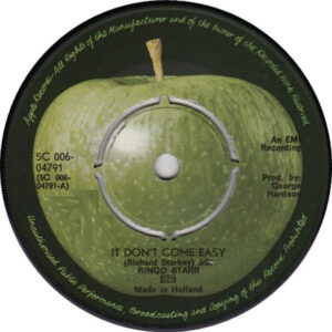 Ringo Starr - It Don't Come Easy