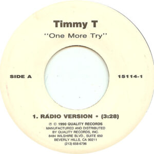 Timmy T - One More Try