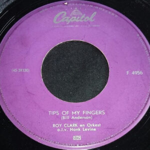 Roy Clark - Tips Of My Fingers / Spooky Movies