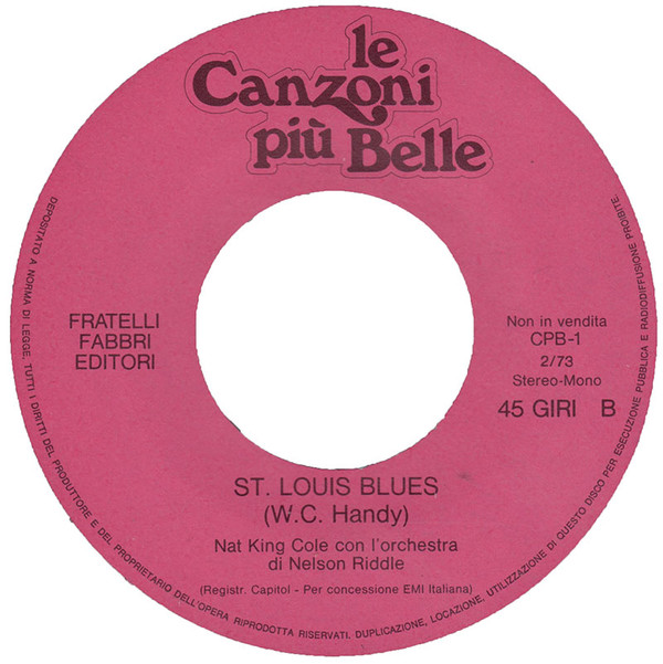 Johnnie Ray - Alexander's Ragtime Band / St. Louis Blues 4 Johnnie Ray - Alexander's Ragtime Band / St. Louis Blues