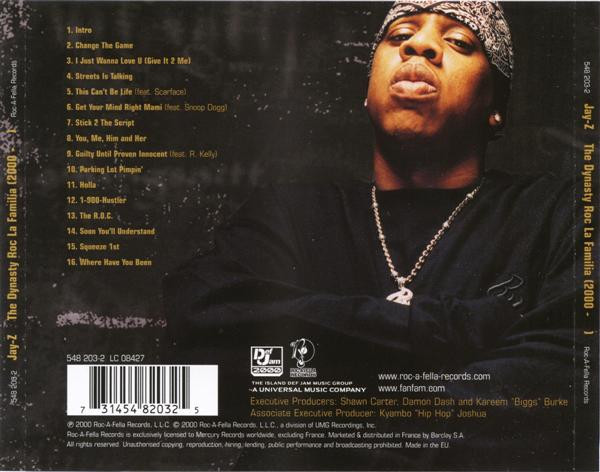 Jay-Z - The Dynasty: Roc La Familia 2 Jay-Z - The Dynasty: Roc La Familia