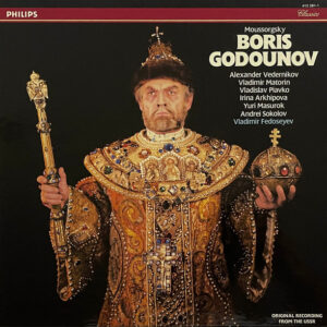 Modest Mussorgsky - Boris Godounov