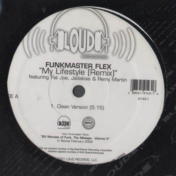 Funkmaster Flex - My Lifestyle (Remix) 3 Funkmaster Flex - My Lifestyle (Remix)