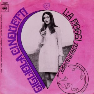 Gigliola Cinquetti - La Pioggia / Zero In Amore