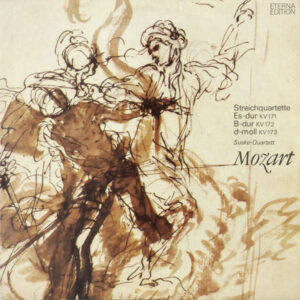 Wolfgang Amadeus Mozart - Streichquartette Es-dur KV 171 / B-dur KV 172 / D-moll KV 173