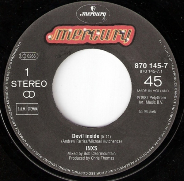 INXS - Devil Inside 3 INXS - Devil Inside