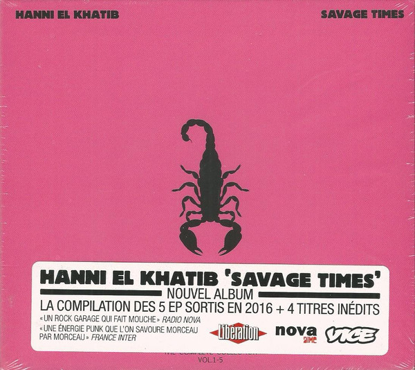 Hanni El Khatib - Savage Times (The Complete Collection Vol. 1-5) 4 Hanni El Khatib - Savage Times (The Complete Collection Vol. 1-5)