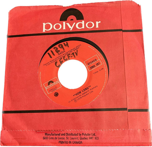 Saga (3) - How Long? 4 Saga (3) - How Long?