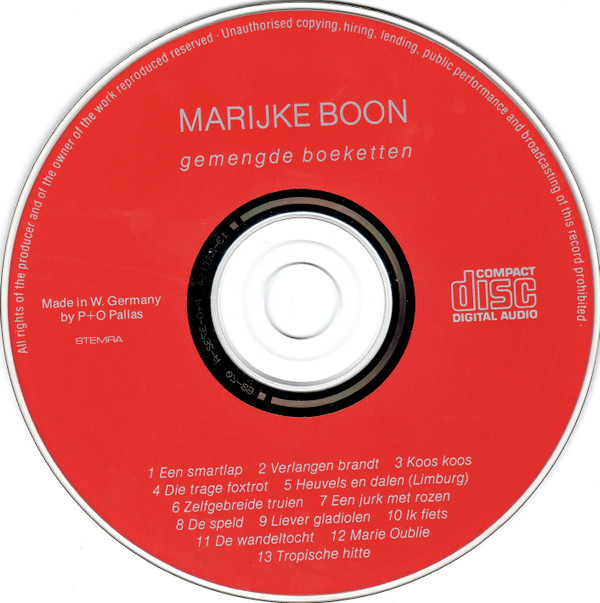 Marijke Boon - Gemengde Boeketten 3 Marijke Boon - Gemengde Boeketten