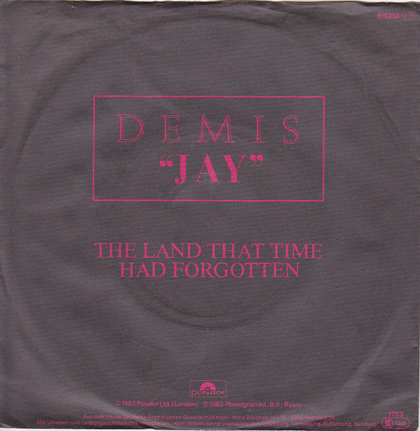 Demis Roussos - Jay 1 Demis Roussos - Jay