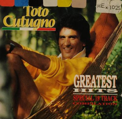 Toto Cutugno - Greatest Hits 1 Toto Cutugno - Greatest Hits