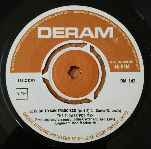 Flower Pot Men - Let's Go To San Francisco (Parts 1 And 2) 4 Flower Pot Men - Let's Go To San Francisco (Parts 1 And 2)