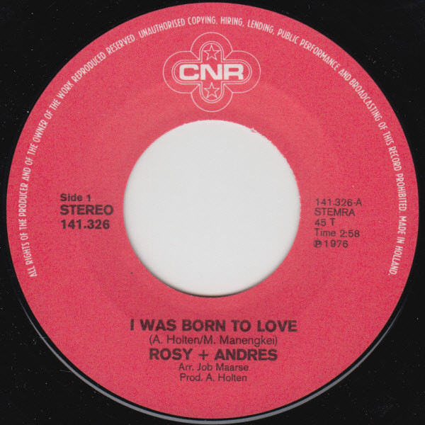 Rosy & Andres - I Was Born To Love 3 Rosy & Andres - I Was Born To Love