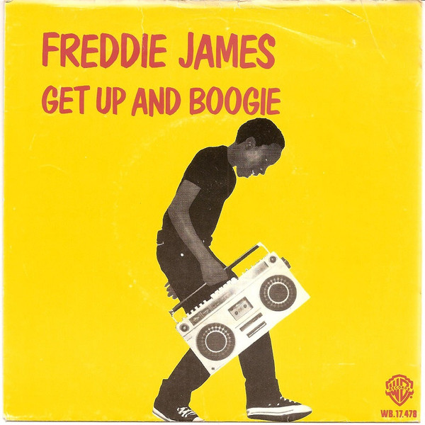 Freddie James - Get Up And Boogie 1 Freddie James - Get Up And Boogie