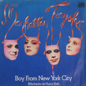 The Manhattan Transfer - Boy From New York City = Muchacho De Nueva York