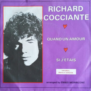 Riccardo Cocciante - Quand Un Amour / Si J'etais