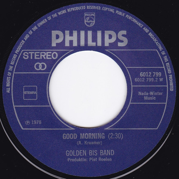 Golden Bis Band - Summertime / Good Morning 4 Golden Bis Band - Summertime / Good Morning