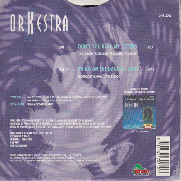 Orkestra (2) - Don't You Read My Letters 2 Orkestra (2) - Don't You Read My Letters