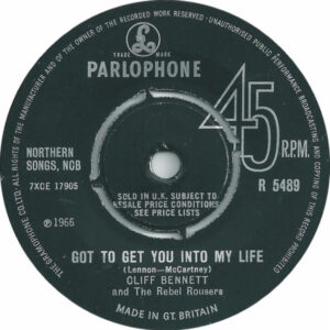 Cliff Bennett & The Rebel Rousers - Got To Get You Into My Life