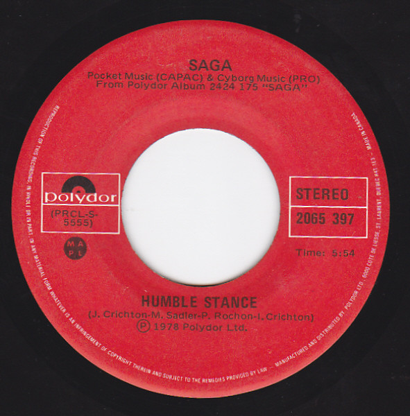 Saga (3) - How Long? 2 Saga (3) - How Long?