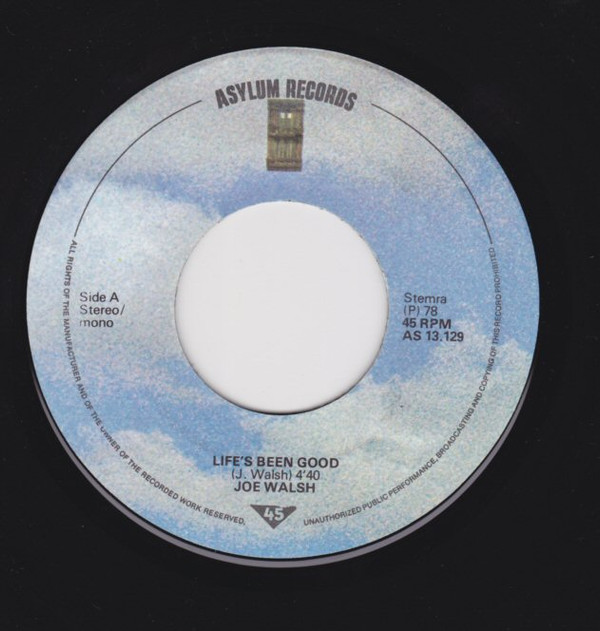 Joe Walsh - Life's Been Good 4 Joe Walsh - Life's Been Good