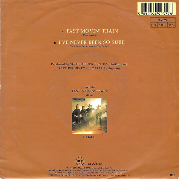 Restless Heart - Fast Movin' Train 3 Restless Heart - Fast Movin' Train